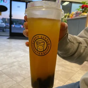 Passion Fruit Green Tea