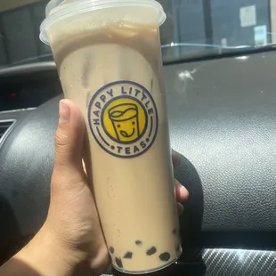 Hokkaido Milk Tea
