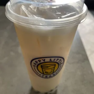 Jasmine Milk Tea