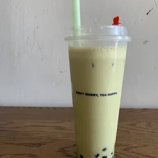 Matcha Milk Tea