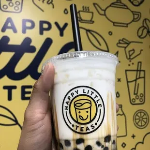 Brown Sugar Milk Tea