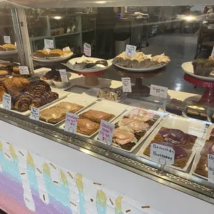 Pastry choices