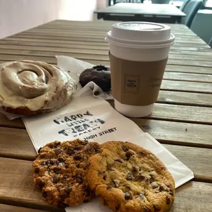 Tons of yummy goods.