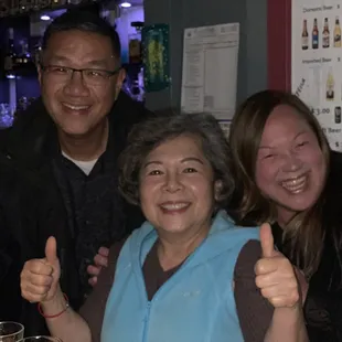 Patty and Happy Lounge are my faves