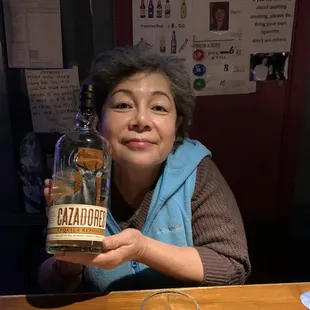 Owner and bartender Patty
