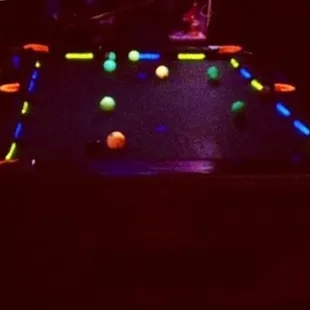 Glow in the Dark.  Happy Valentine's Day!!!