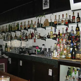 FULLY stocked bar Y^_^Y