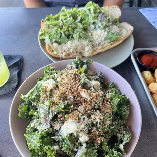 KALE CEASAR SALAD