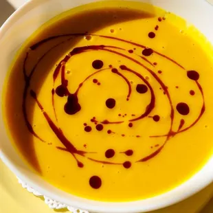 Butternut-Turmeric Soup