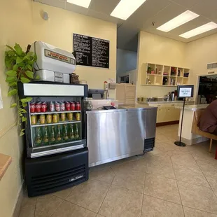 Front of shop