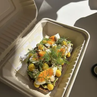 avocado toast