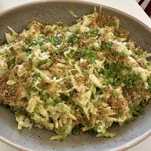 Shredded Caesar Salad