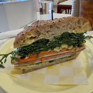 Muffuletta Muffaletta Sandwich