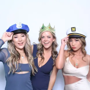 White Photo Booth Backdrop