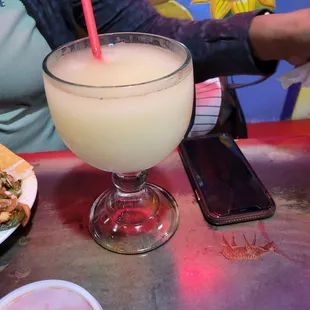 Regular margarita flavor