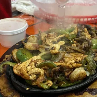 Happy Fajitas