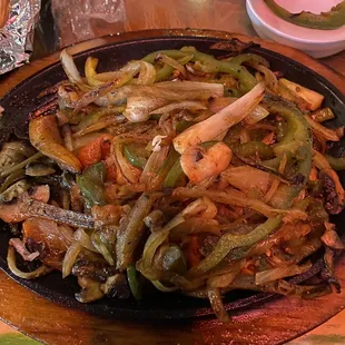 Vegetarian Fajitas