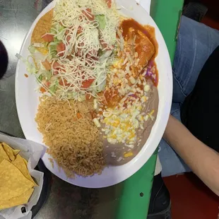 A complete mess!