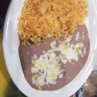 Rice and beans