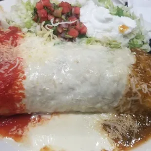 Big daddy burrito