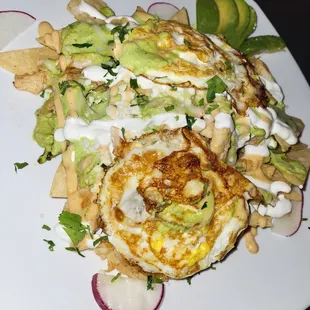 Chilaquiles Verdes #Spicy