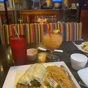 interior, burritos and wraps