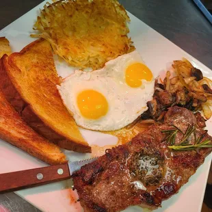 Steak&amp;Eggs #Brunch #Memphis #901 #HappyMexican