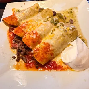 Enchiladas Mexicanas