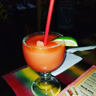Strong drinks