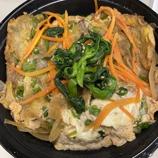Meat Jun Donburi