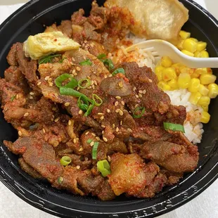 Spicy Pork (good!!)
