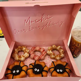 Halloween mochidonuts!