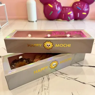 Mochi donuts
