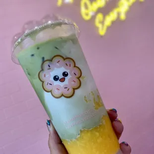 Mango matcha