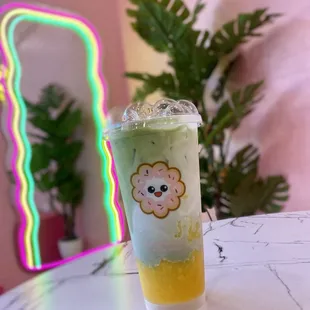 Mango matcha