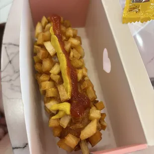 Potato Corn Dog