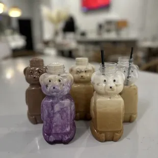 a group of teddy bears