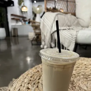 iced latte