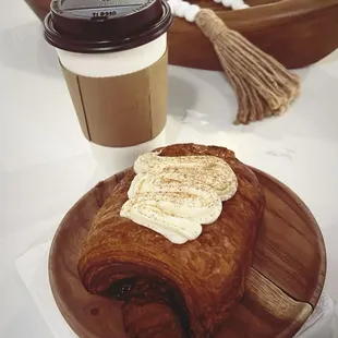 Cinnamon Roll Croissant