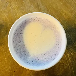 Purple Haze Latte