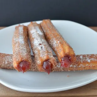 My favorite guava jelly filled churros