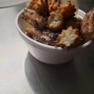 Churros ice cream