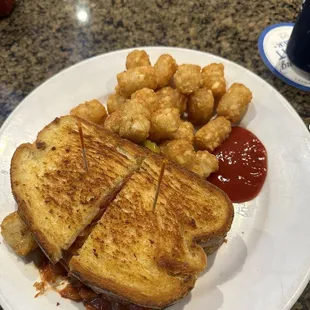 Chicken Parmesan Melt