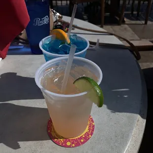 Margarita &amp; Electric Long Island