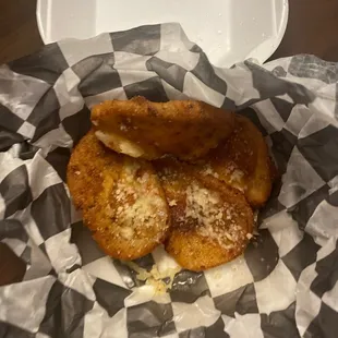 Mozzarella crap with no cheese