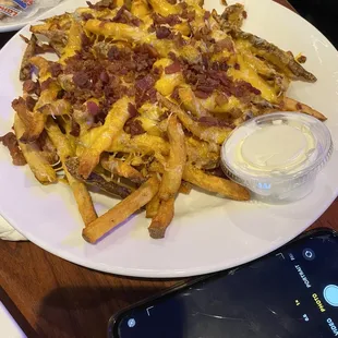Loaded fries