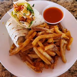 Great food! Cold beer!