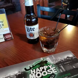 drink, sushi and sashimi