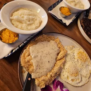 Chicken Fried Chicken