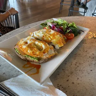 Salmon Avocado Toast